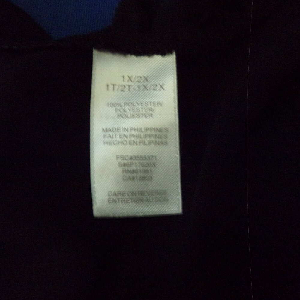Vintage Black Chiffon Shear Lightweight Robe : Ladies 1x/2x - Never Worn - Avon - Picture 6 of 7